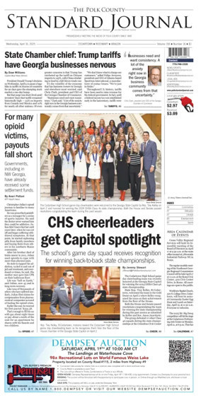 Cover of The Standard Journal