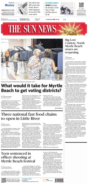 Cover of The Sun News