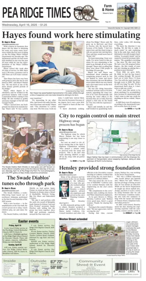 Cover of The Times (Northeast Benton County)