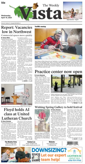 Cover of The Weekly Vista