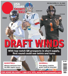 Cover of USA TODAY Sports Weekly