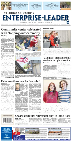 Cover of Washington County Enterprise-Leader