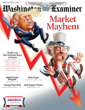 Cover of Washington Examiner