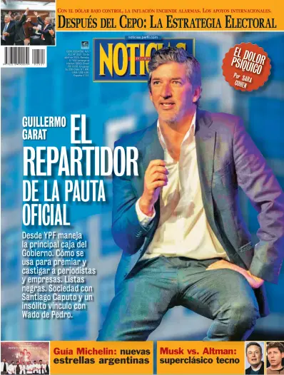 Cover of Noticias