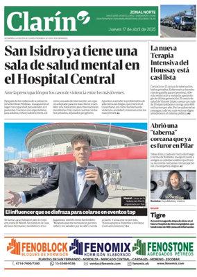 Cover of Zonal Norte