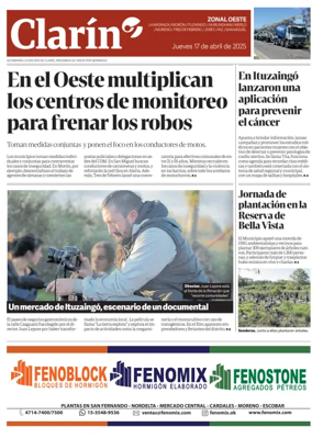 Cover of Zonal Oeste
