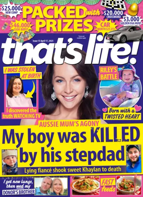 Cover of that's life (Australia)