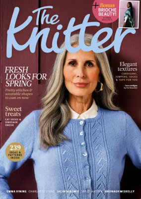 Cover of The Knitter