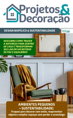 Cover of Projetos e Decoração