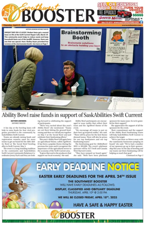 Cover of Southwest Booster