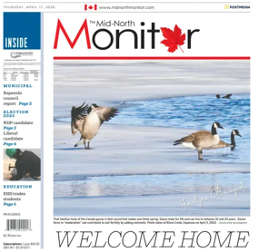 Cover of The Mid-North Monitor