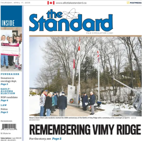 Cover of The Standard (Elliot Lake)