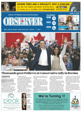 Cover of The Woolwich Observer