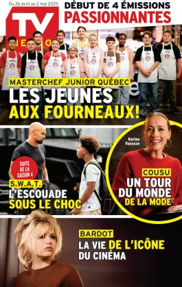 Cover of TV Hebdo