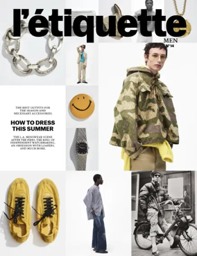 Cover of L'étiquette (English)