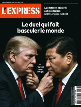 Cover of L'Express (France)