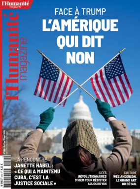 Cover of L'HUMANITE MAGAZINE