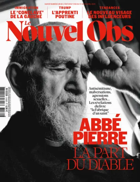 Cover of L'Obs