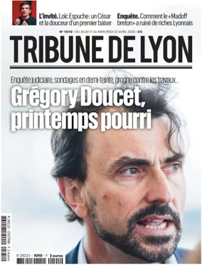 Cover of La Tribune de Lyon