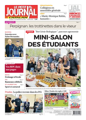 Cover of Le Petit Journal - Catalan