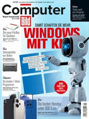 Cover of Computer BILD