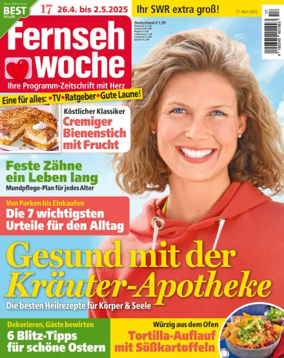 Cover of Fernsehwoche
