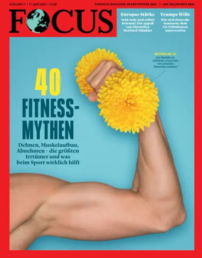 Cover of FOCUS Magazin