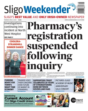 Cover of Sligo Weekender