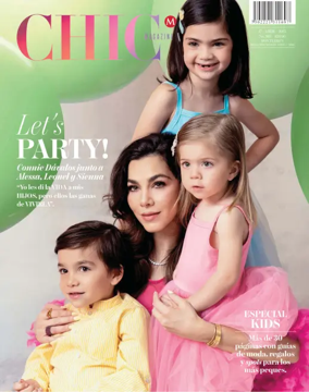 Cover of Chic Magazine Monterrey