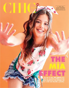 Cover of Chic Magazine Tamaulipas