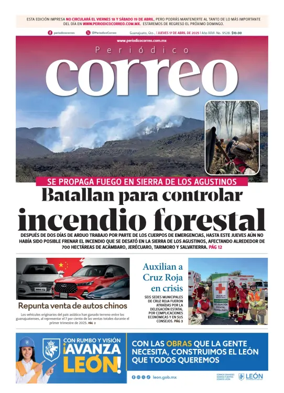 Cover of Correo