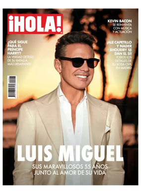 Cover of ¡HOLA! México