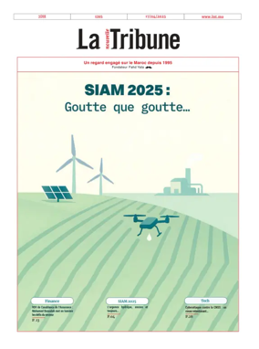 Cover of La Nouvelle Tribune