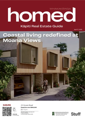 Cover of Homed Kapiti Observer