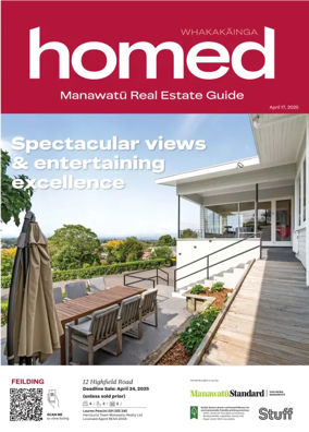 Cover of Homed Manawatu Standard
