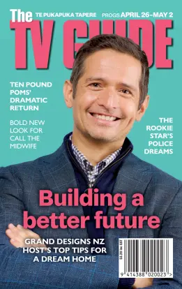 Cover of The TV Guide