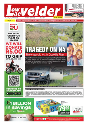 Cover of The Lowvelder