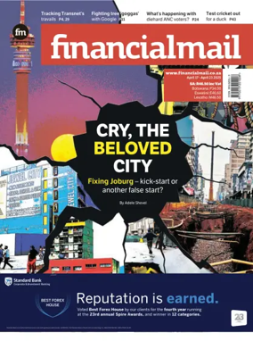 Cover of Financial Mail