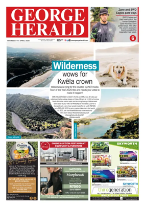 Cover of George Herald