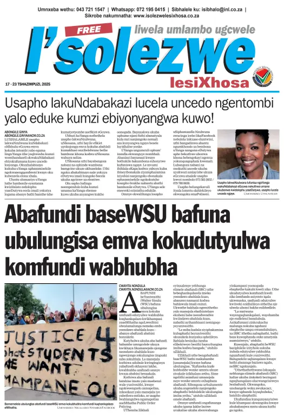 Cover of Isolezwe lesiXhosa