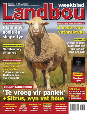 Cover of Landbouweekblad