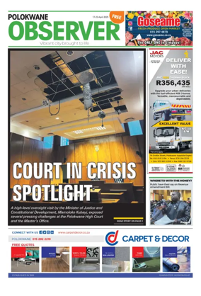 Cover of Polokwane Observer