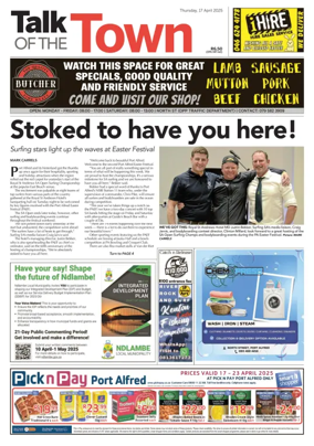 Cover of Talk of the Town