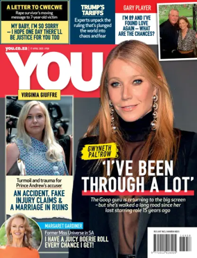 Cover of YOU (South Africa)