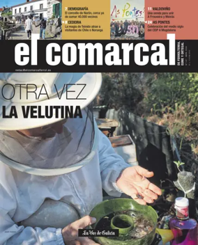 Cover of El Comarcal Ferrol