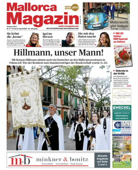 Cover of Mallorca Magazin