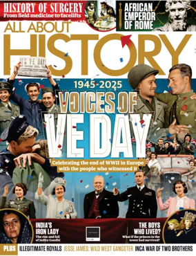 Cover of All About History