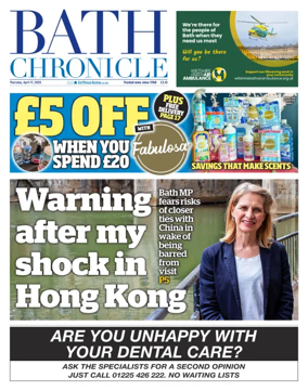 Cover of Bath Chronicle