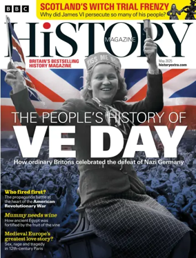 Cover of BBC History Magazine