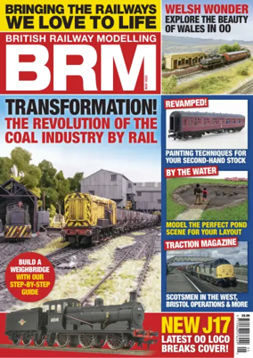 Cover of British Railway Modelling (BRM)